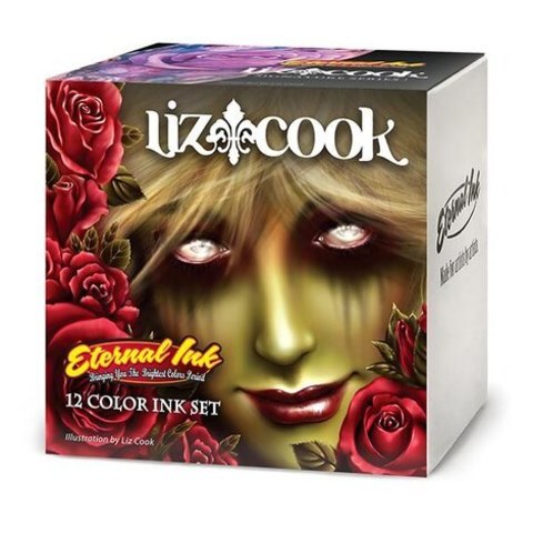 КРАСКА ETERNAL LIZ COOK SERIES 12 COLORS