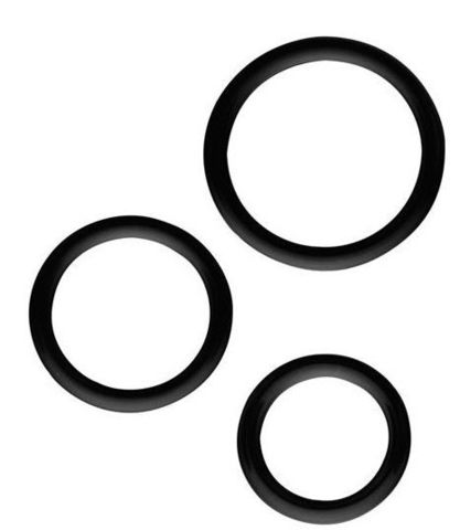 Набор из 3 эрекционных колец SILICONE COCKRINGS - Dream Toys All Time Favorites 21756