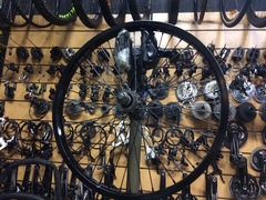 Заднее колесо BMX 20" 14мм 48 спиц