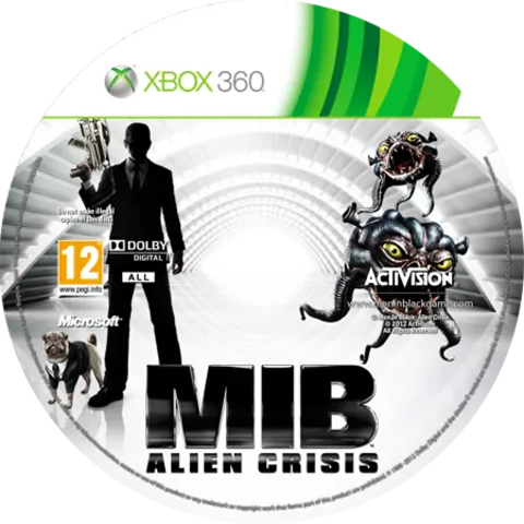 Men in Black: Alien Crisis [Xbox 360]