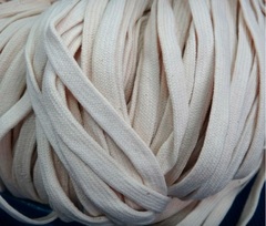 Хлопчатобумажный шнур-чулок ШЧХБ 4 мм
