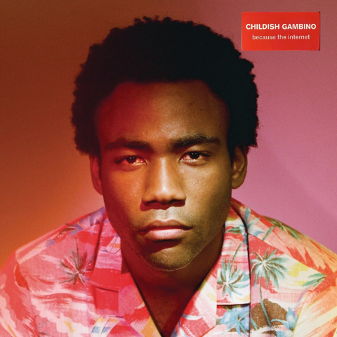 Виниловая пластинка. Childish Gambino - Because The Internet