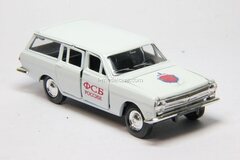 GAZ-2402 Volga GAI Police USSR Agat Mossar Tantal 1:43