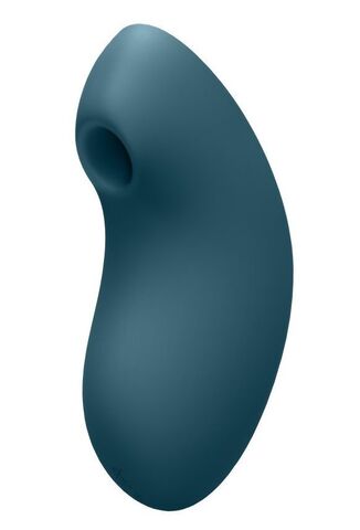 Синий вакуум-волновой вибростимулятор Vulva Lover 2 - Satisfyer 4018621