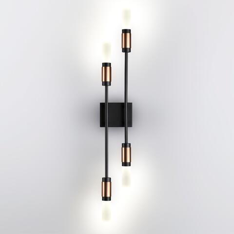 Настенный светодиодный светильник Odeon Light Candel 5009/10WL