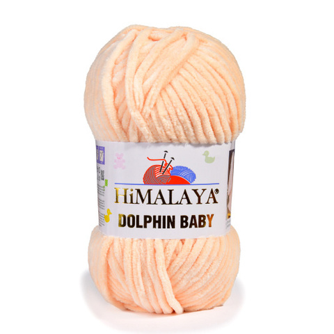 Пряжа Himalaya Dolphin Baby арт. 80333 персик