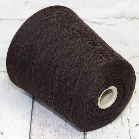 Меринос с кашемиром (10%) CASA DEL FILATO / WOOLY 1/15 горький шоколад