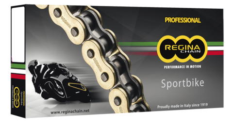 530ZRP2-120 Цепь для мотоцикла  530 / 120звен. (136ZRP2/1009), REGINA SPORTBIKE