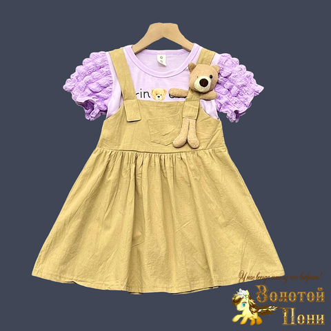 Платье девочке (2-6) 240420-D22163