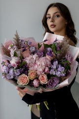 Букет Нежное приключение.