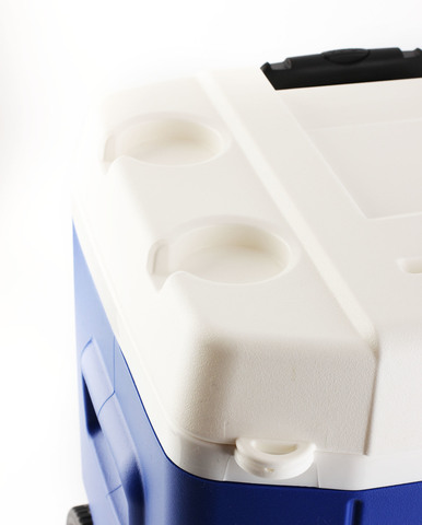 Изотермический контейнер Igloo Profile 54 Roller Blue