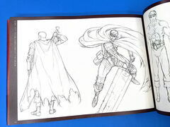 Berserk Artbook Character Guide (на японском языке)