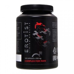 Капсулы Erotist COMPLEX FOR MAN для улучшения эректильной функции (120 капсул)