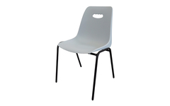 Стул для посетителя c ручкой Venezia (пластик)