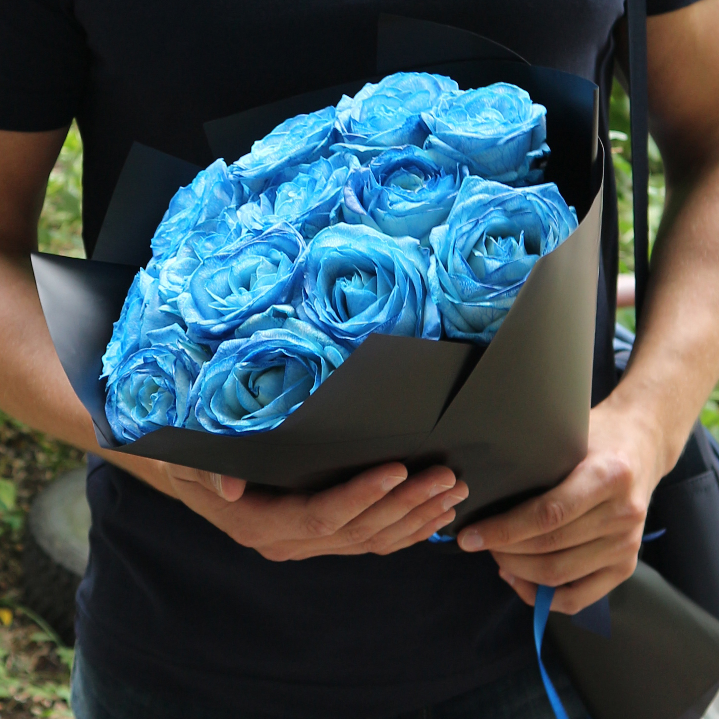 Синяя роза — Википедия