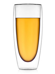 Стеклянный стакан с двойными стенками "Peony", 650 мл