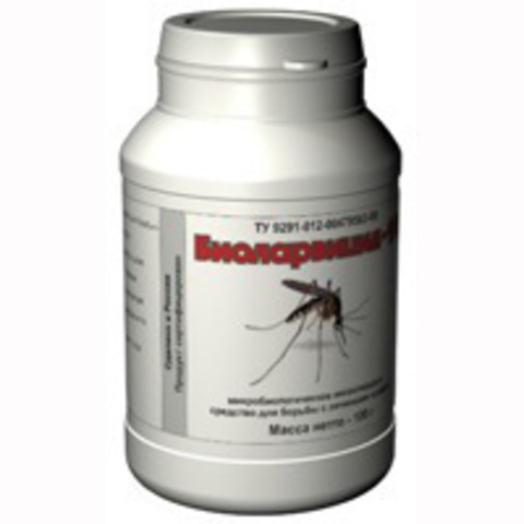 Уничтожитель личинок комаров «Биоларвицид-100»