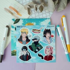 Альбом стикеров NARUTO