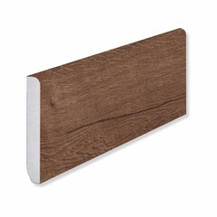 Плинтус кварцевый Fargo - Дуб южная ночь градиент 81996-6