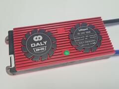 Плата контроля BMS LiFePO4 8S 24V 100A