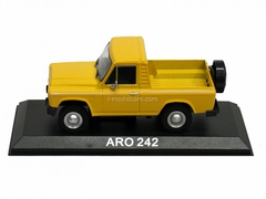 ARO 242 yellow 1:43 DeAgostini Masini de legenda #53