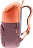 Картинка рюкзак школьный Deuter Overday Aubergine-Sienna - 6