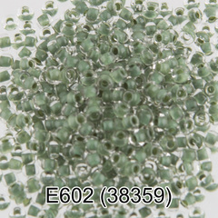 Бисер Чехия "GAMMA" круглый 5 10/0 2.3 мм E602 т.зеленый ( 38359 )