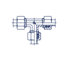 Соединение PT DL06 M12х1.5 в сборе CAST