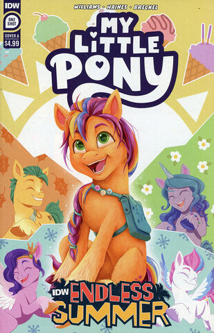 IDW Endless Summer My Little Pony #1 (One Shot) (Cover A)