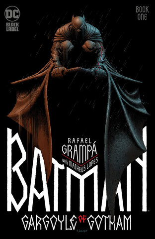 Batman Gargoyle Of Gotham #1 (Cover A)