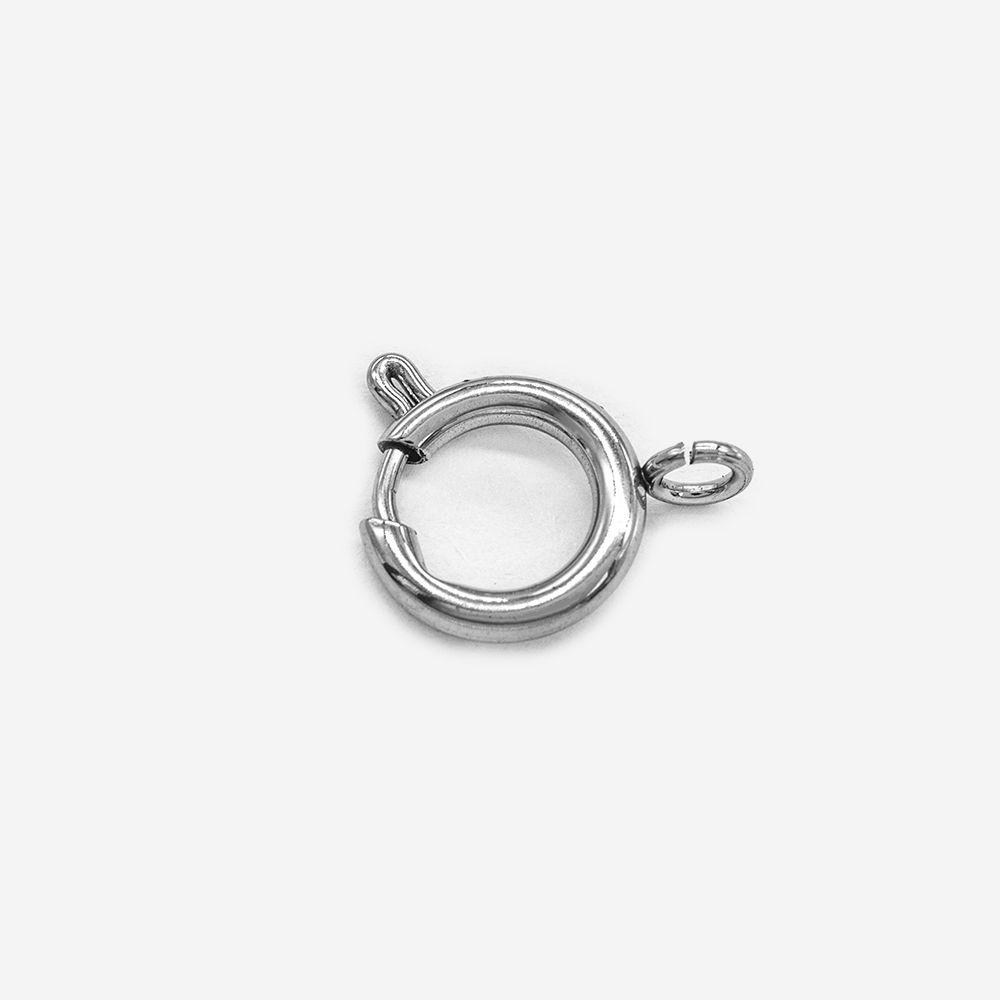 Замочек карабин, 10мм, сталь