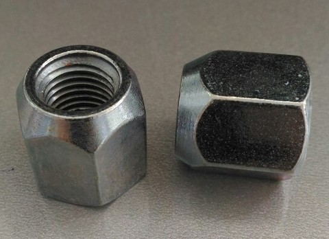 ГАЙКА КОЛЕСА AVEO, LACETTI, GENTRA (12*1.5*19, открытая) GROG