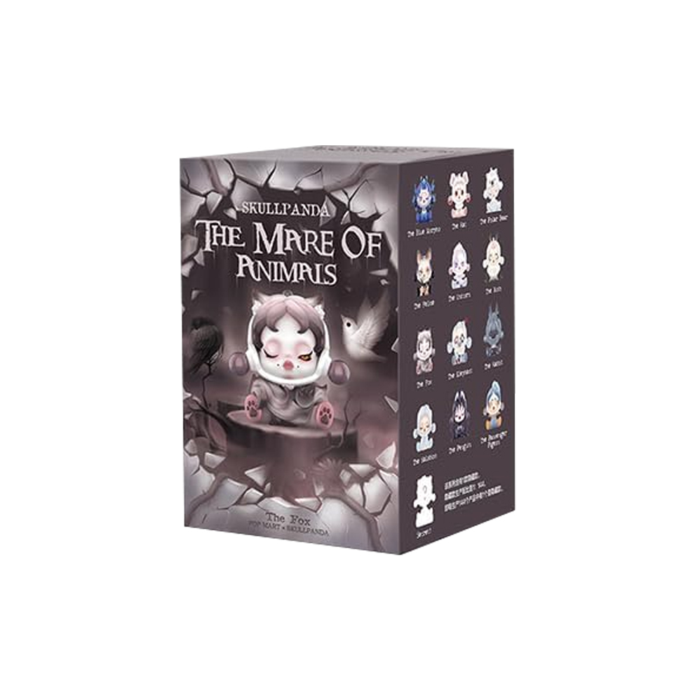 Случайная фигурка POP MART Skullpanda: The Mare of Animals Series