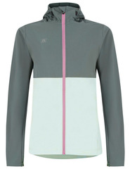 Элитная Ветрозащитная Куртка Noname Icon Tech Jacket Wos Teal Green/Fresh Mint женская