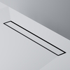 Am.Pm W01SC-U11-060-04BM MasterFlow Трап для душа линейный универс затвор Tile 60см цвет черн мат