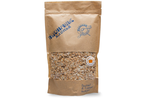 Пшеничные хлопья "Поздний Завтрак", 250г