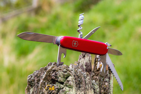 Нож складной Victorinox Camper (1.3613)