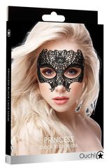 Черная кружевная маска Princess Black Lace Mask - 