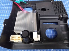 Плата инвертора DDE 0,8кВт, для 2-такт. генераторов, тип 2 (DPG1101i и др.)