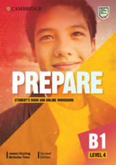 Prepare 2nd Edition 4 Student's Book with Online Workbook