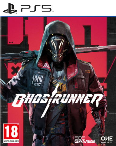 Ghostrunner (диск для PS5, интерфейс и субтитры на русском языке)