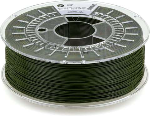 Пластик для 3D-принтера Extrudr PETG Military Green