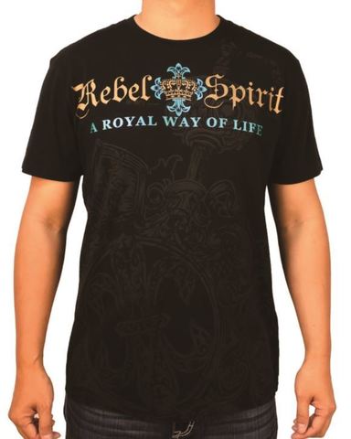 Rebel Spirit  | Футболка мужская SSK151762 перед