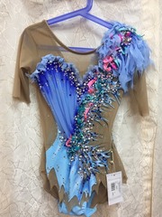 Купальник для выступления новый р.42