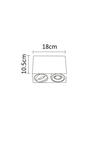 Накладной светильник Arte Lamp PICTOR A5654PL-2GY