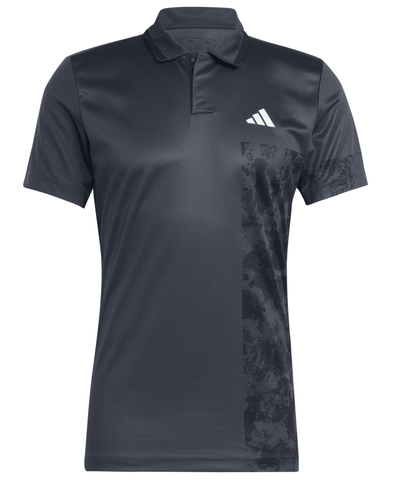 Теннисное поло Adidas Paris Tennis Heat.Rdy Freelift Polo Shirt - carbon