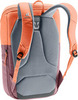 Картинка рюкзак школьный Deuter Overday Aubergine-Sienna - 2