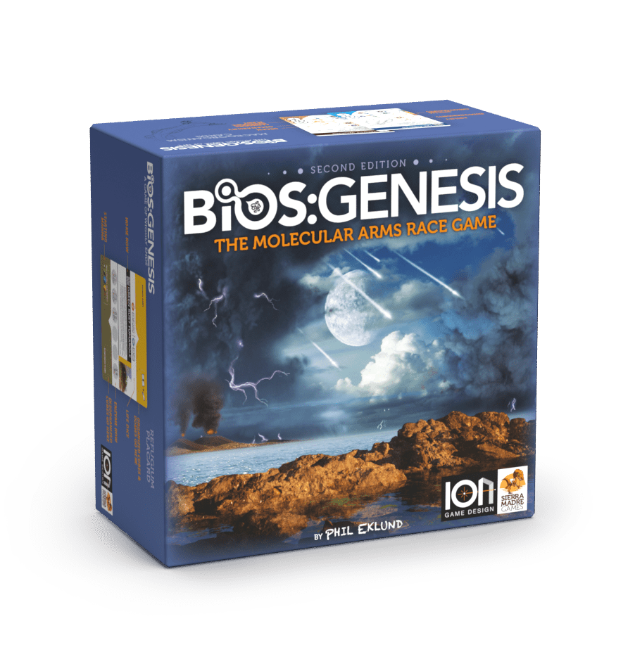 Купить Bios. Genesis. Second Edition / Биос. Генезис. Второе издание в  интернет-магазине bgames.ru. Бесплатная доставка. Скидки.