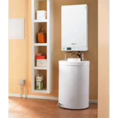 Газовый настенный котел Viessmann Vitopend 100-W A1HB003 34 кВт (7571697)