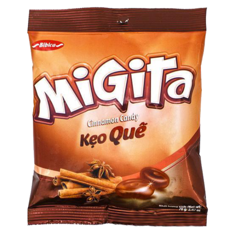 Карамель с корицей Migita Cinnamon Candy, 70 гр